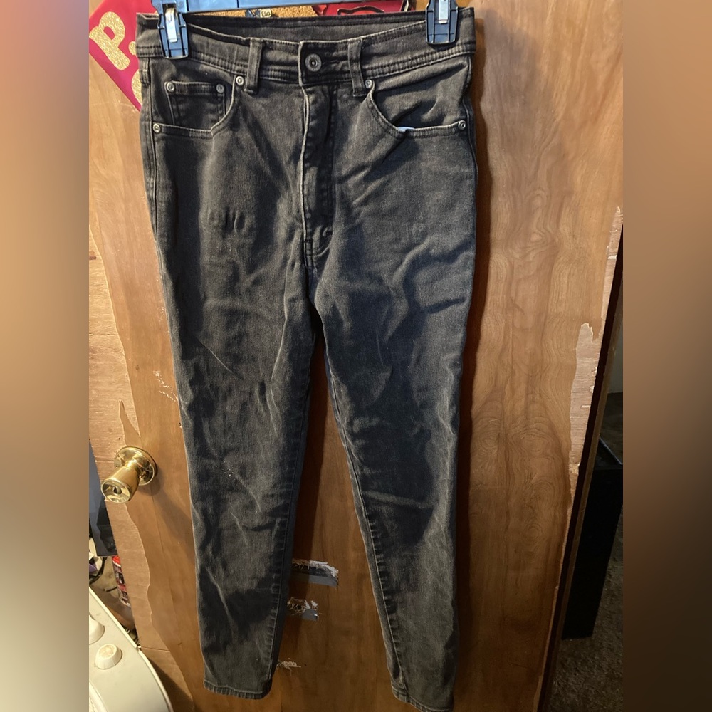 Ladies black jeans